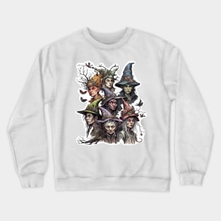 A Coven of Witches Crewneck Sweatshirt